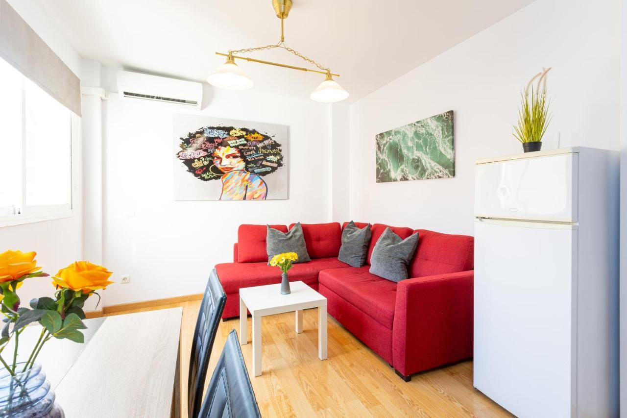Holidays2Malaga Cruz Verde City Center With Aircon & Wifi Extérieur photo