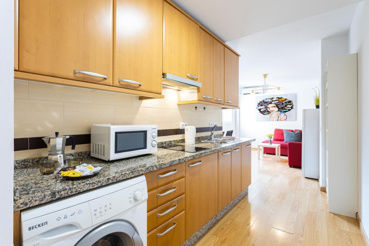 Holidays2Malaga Cruz Verde City Center With Aircon & Wifi Extérieur photo