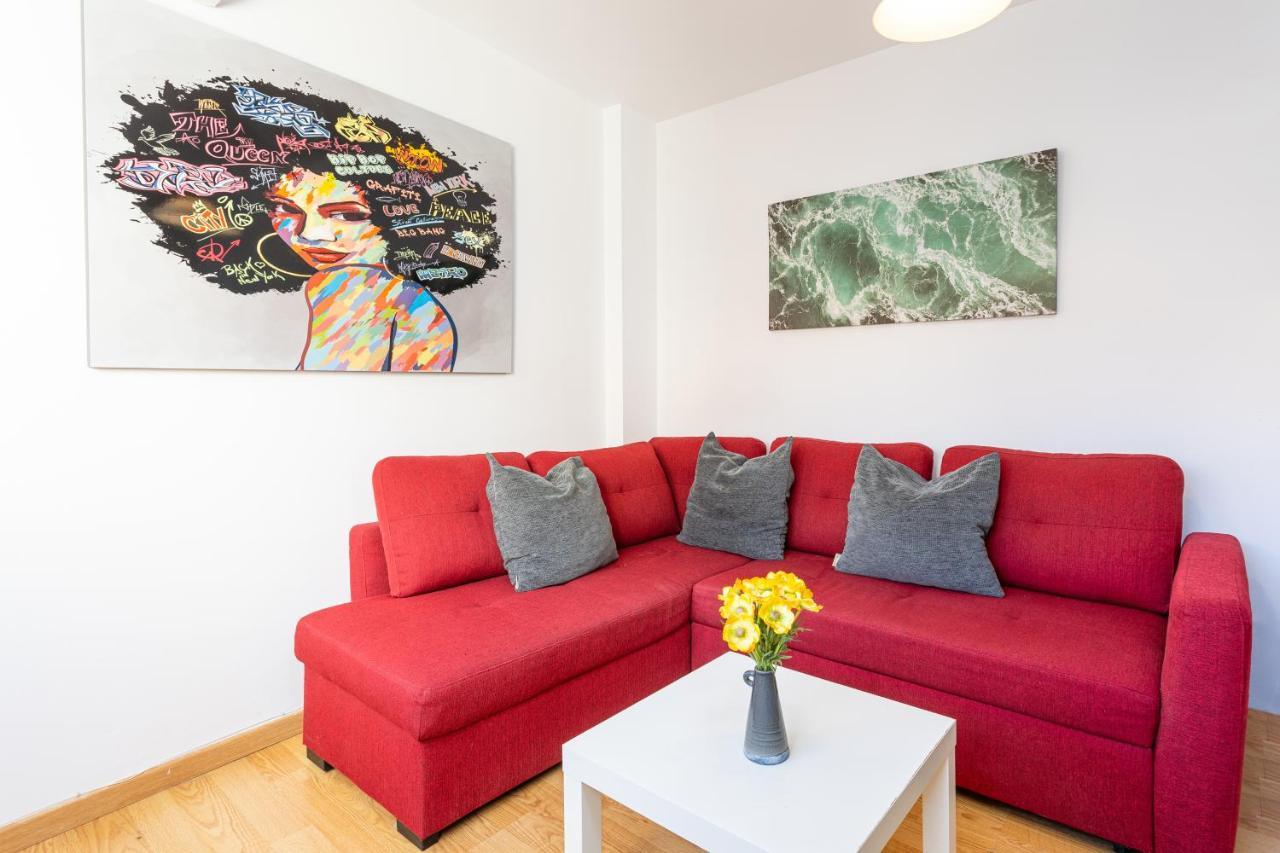 Holidays2Malaga Cruz Verde City Center With Aircon & Wifi Extérieur photo