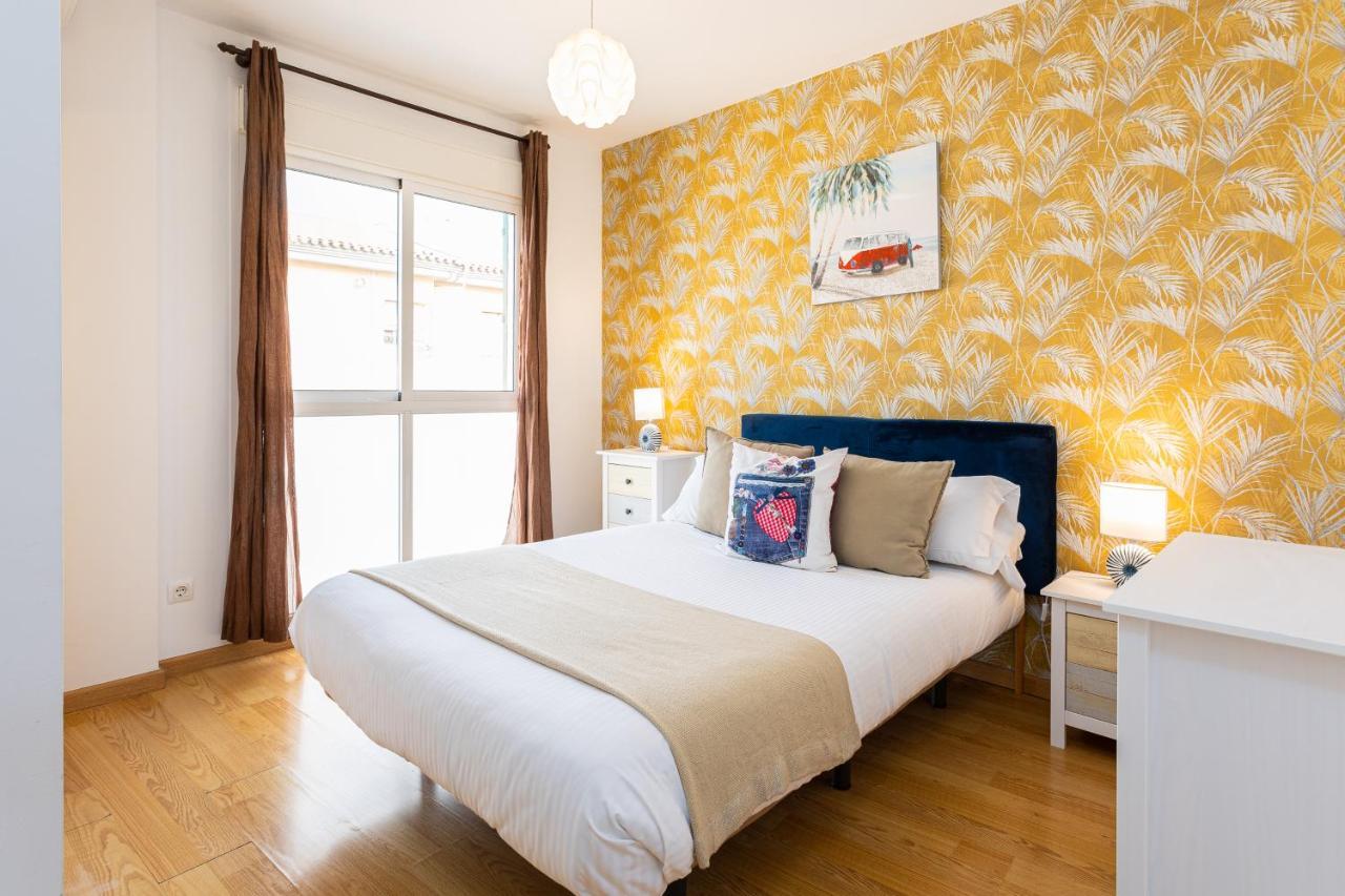 Holidays2Malaga Cruz Verde City Center With Aircon & Wifi Extérieur photo